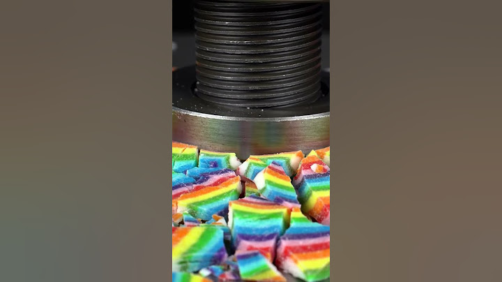 Can a Hydraulic Press CRUSH a Giant Jawbreaker? 勞