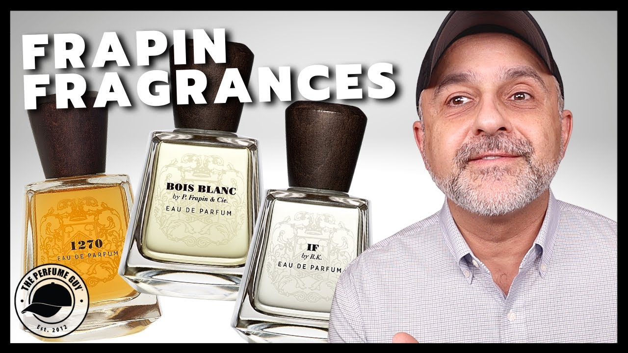 FRAPIN FRAGRANCES BOIS BLANC, 1270 + IF BY R.K. REVIEW