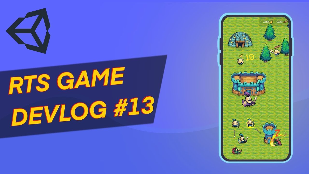 Devlog #13 - Mobile RTS Game in Unity 2D | Game Finished! - YouTube