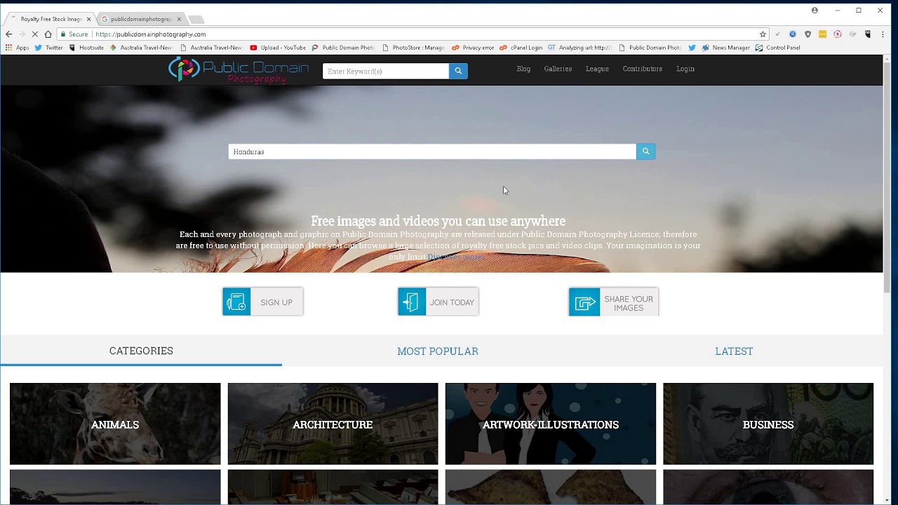 Honduras Images and Flags available for instant download