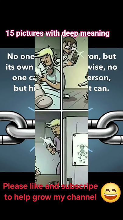 15 pictures with deep meaning in life #meaningful life, #motivations,