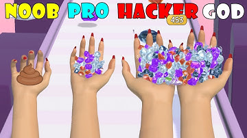 NOOB vs PRO vs HACKER vs GOD - Jewelex