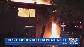 Man Pleads Guilty To Arson For Role In La Mesa Chase Bank Blaze