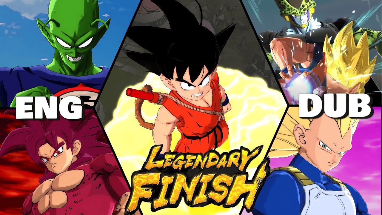 ALL LEGENDARY FINISHED IN DRAGON BALL LEGENDS | MAY 2025 | ENGLISH DUB
