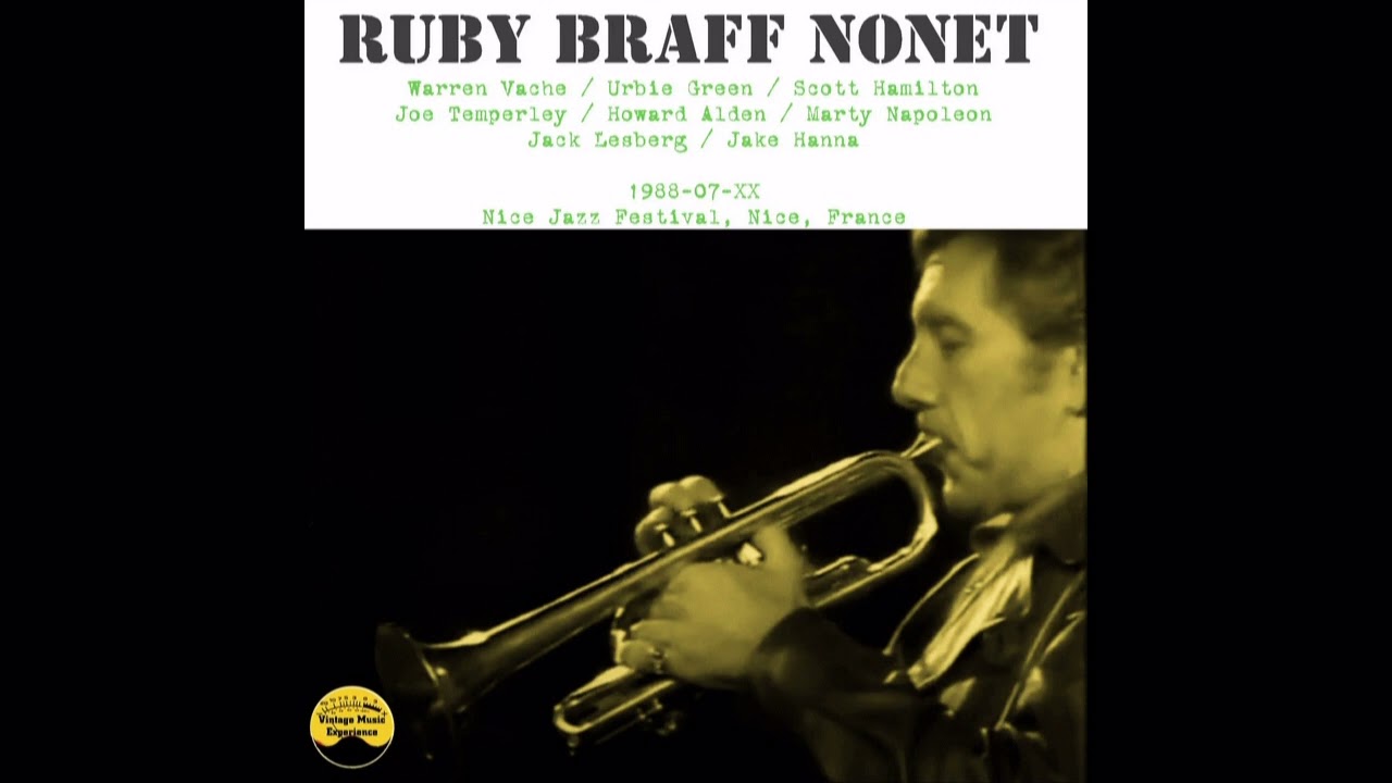Ruby Braff Nonet - 1988-07-XX, Nice Jazz Festival, Nice, France
