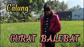 Calung : GURAT  BALEBAT : Baban Asgar - Cipt. Uko Hendarto