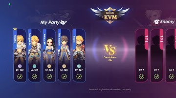 ROX Cross Server Kvm 7/25 [Shadow Chaser]