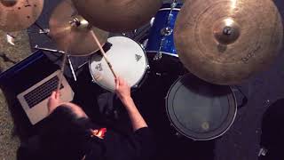 Hundred Waters - At home &amp; in my head - Angelo Spampinato Drum Cover