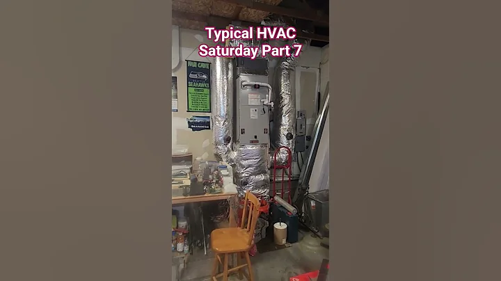 Typical HVAC Saturday Part 7. #hvac #hvactraining