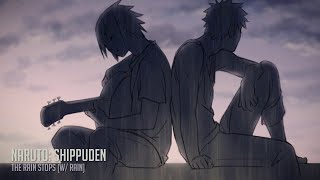 Naruto Shippuden OST II - The Rain Stops (w/ Rain) chords