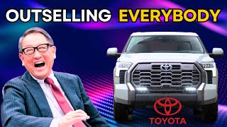 The Truck Market is Collapsing: Why Toyota isn't Worried?!