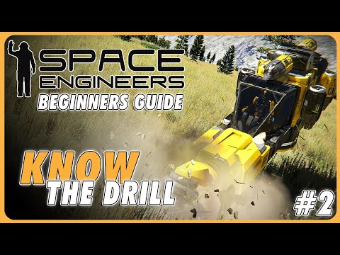 Space Engineers Beginners Guide #2: Building a Basic Miner - Expand the Base