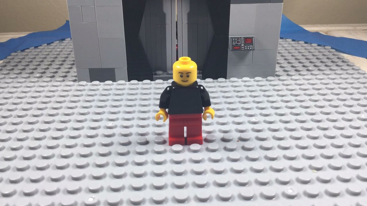 LEGO man gets stretched