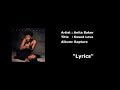 Anita Baker - Sweet Love with Lyrics