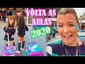 LAURINHA E HELENA NO PRIMEIRO DIA DE AULA - VLOG VOLTA AS AULAS 2020 - JÉSSICA GODAR