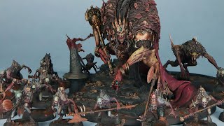 THE IMPORTANCE OF A PROCESS | USHORAN | ARMY PAINTING FLESHEATER COURTS | Warhammer AGE of SIGMAR |