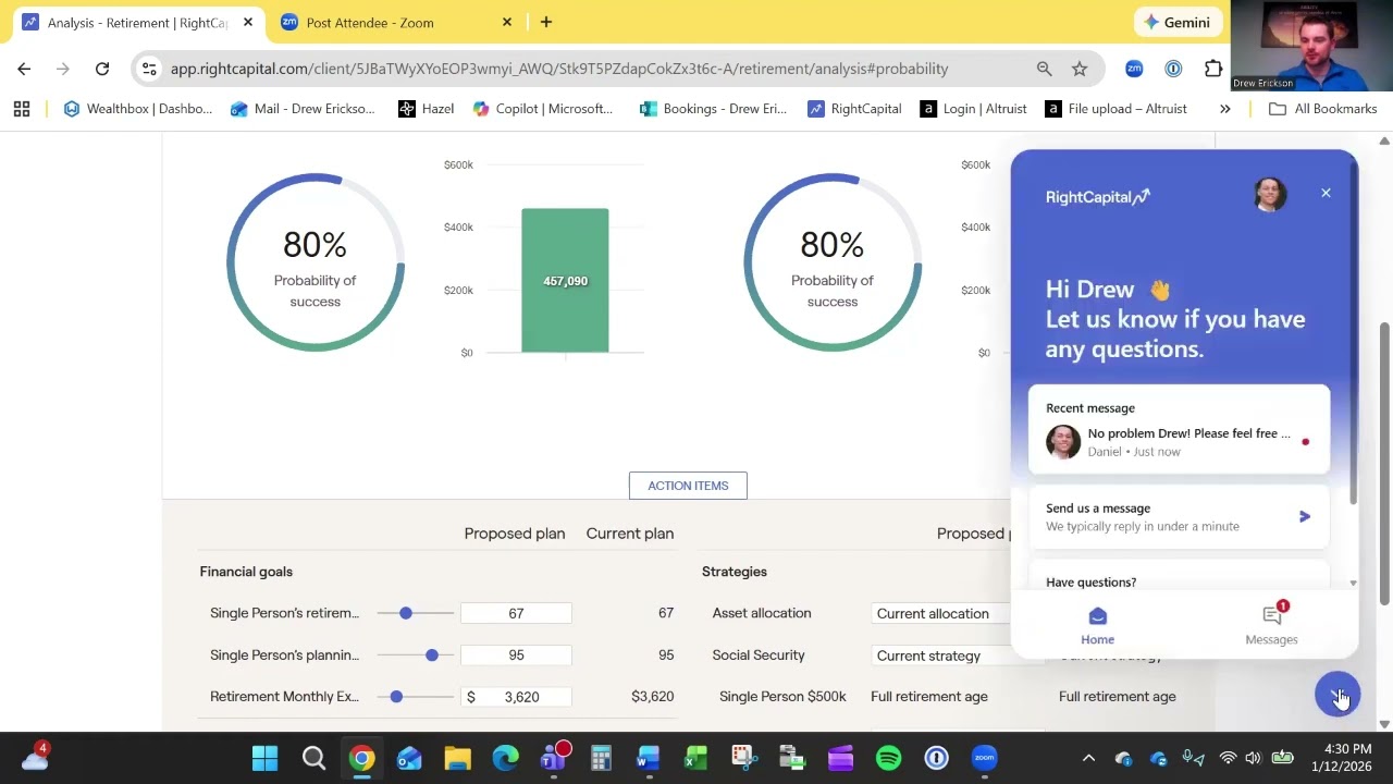What Does Retirement Income Look Like for a Single Person with $500,000 in an IRA + Social Security?