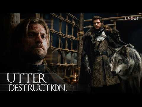 Why Jaime Lannister Was Terrified of a 16 Year Old Robb Stark