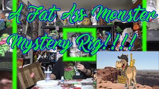Unboxing Dab Rig Mystery Box Tier 3 from Fat Ass Glass, Upgraded January 2021