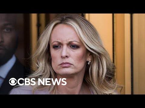 Trump Watches As Stormy Daniels Spars With Defense In Hush Money Trial