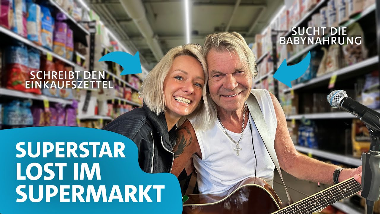 CHAOS: Matthias Reim sucht Babynahrung für Zoe 👶 I Doku „Mein Leben ist Rock’n‘Roll