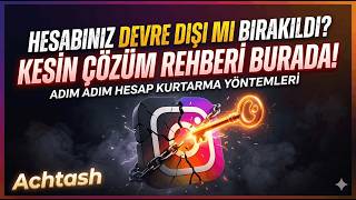 Instagram Devredışı Bırakılan Hesaplar Hakkında Çözüm Rehberi