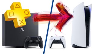 Перенос сохранений игр с Ps4 на PS5 с помощью облачного хранилища PS Plus