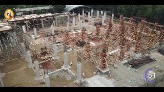 31 Detik Proses Pembangunan Gereja Santa Bernadet - April 2022