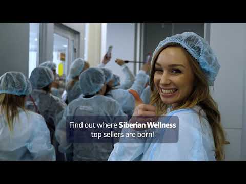 Exclusive excursion to the Siberian Wellness manufacturing plant