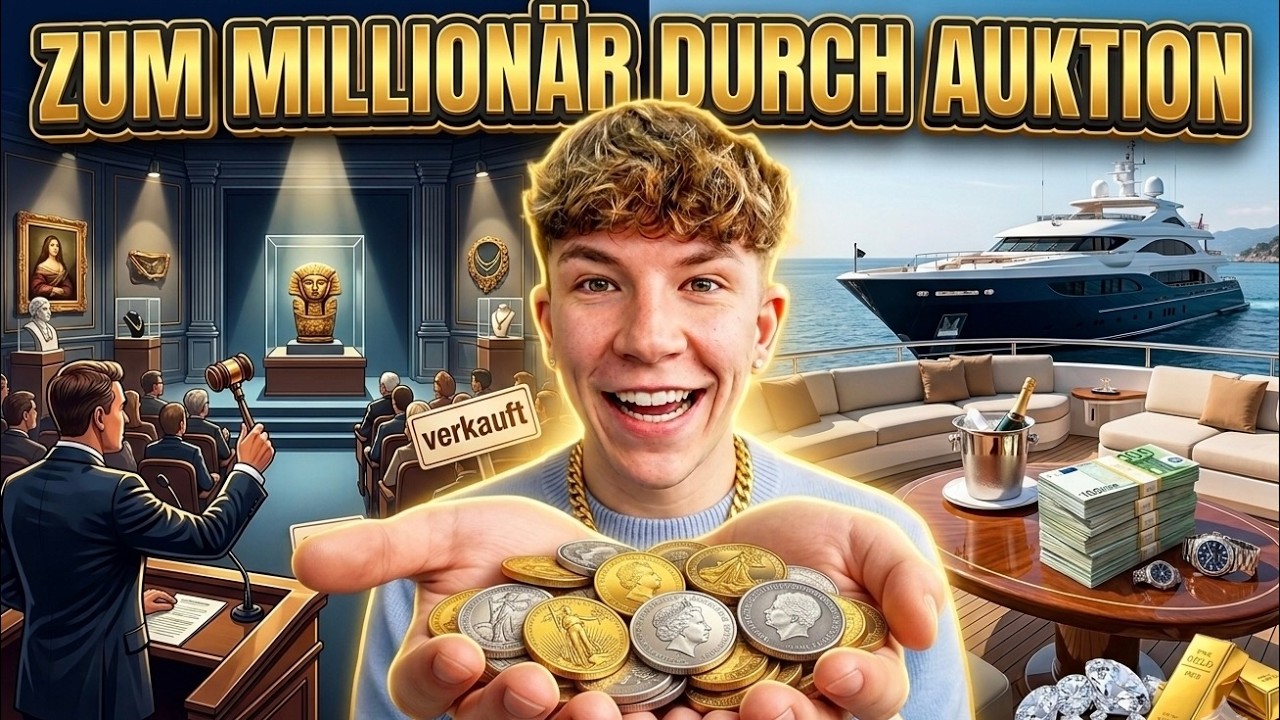 Millionär werden mit Versteigerungen - So soll es wirklich funktionieren