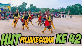 JATHILAN MAWAR SARI MENGHIBUR DI ACARA ULANG TAHUN PUJAMESUMA KE 42 DI TANJUNG ASRI