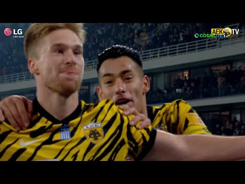 AEK Lamia Goals And Highlights