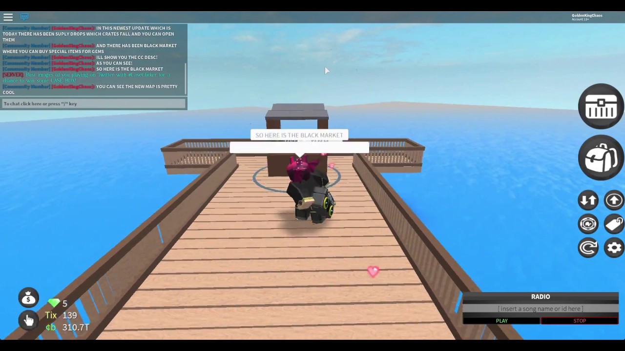 Brand New Major Updates Roblox Case Clicker Youtube - map case clicker roblox