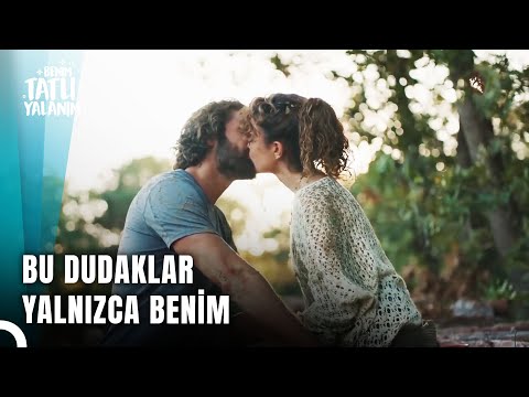 Suna Nejat'ın Dudaklarına Yapıştı💕|  Benim Tatlı Yalanım