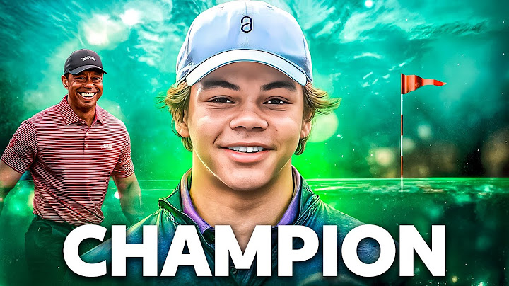 The Rise of Charlie Woods: From Tiger’s Son to AJGA Winner