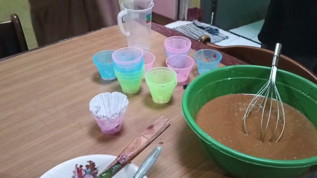 Bolu Kukus Gula Merah Mekar Tanpa Mikser