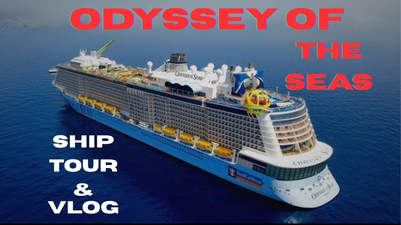 Royal Caribbean Odyssey of the Seas | Ship Tour Walkthrough and Vlog #cruisetour #odysseyoftheseas