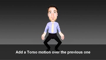 CrazyTalk Animator Functional Project - Layering Motions