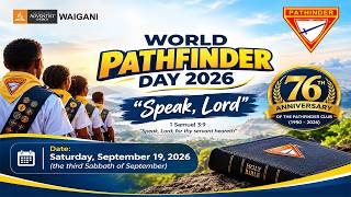 World Pathfinder Day 19 Sep2026_Waigani SDA Church, Port Moresby, Papua New Guinea