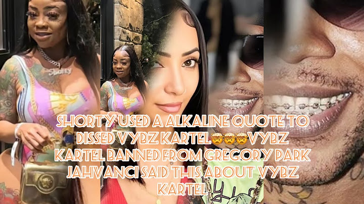 Shorty used a alkaline quote to dissed vybz kartel🤯🤯🤯vybz kartel banned from gregory Park jahvanci