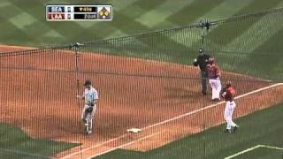 2009/05/30 Hernandez's strong outing