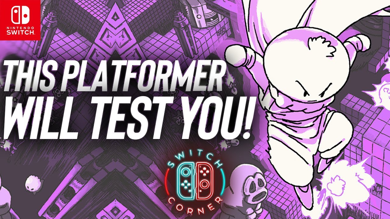 Garlic Nintendo Switch Review | A Twitch Platformer For The Brave ...