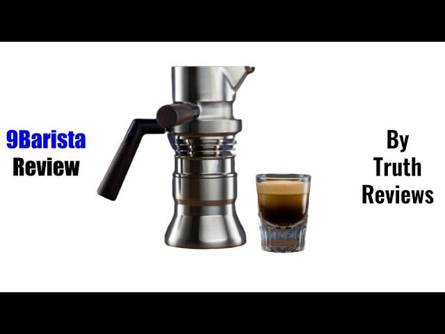 Espresso that's JET Engineered, ANYWHERE - The 9Barista 