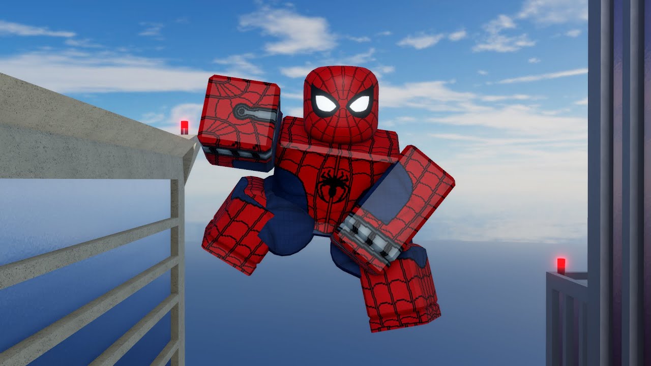 Top 5 Roblox games for Spider-Man fans