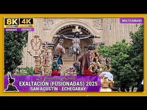 Primitiva Hermandad Sacramental y Reales Cofradías Fusionadas de Nuestro Padre Jesús de Azotes y Columna, Santísimo Cristo de la Exaltación, Santísimo Cristo de Ánimas de Ciegos, María Santísima de Lágrimas y Favores, e Ilustre Archicofradía de la Santa Vera Cruz y Sangre, Nuestra Señora del Mayor Dolor y San Juan Evangelista