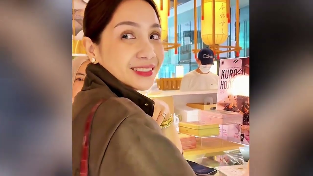 Mama gigi berburu takjil sampe ke bangkok