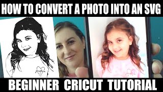 CRICUT TIPS: HOW TO CONVERT A PHOTO TO SVG FOR CRICUT PROJECTS screenshot 5