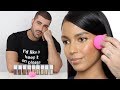 HOW TO: FLAWLESS FOUNDATION WITH BEAUTYBLENDER | Hindash
