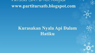 Video thumbnail of "Kurasakan Nyala Api Dalam Hatiku"