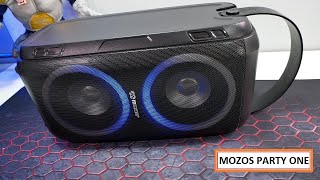 Konkurencja dla JBL? Mocny głośnik imprezowy z Bluetooth - Mozos Party One